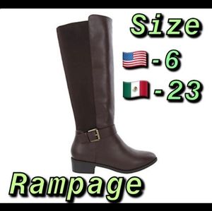 Rampage high boots